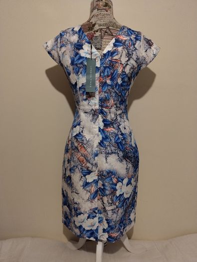 London Times Floral Dress New With Tags
