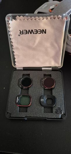 Original Dji Mini 4 Pro like new  + SD cards + ND filters