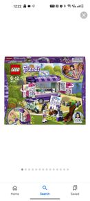 LEGO 41332 Friends Emma's Art Stand