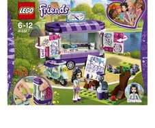 LEGO 41332 Friends Emma's Art Stand