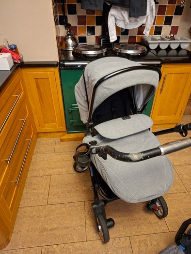 Silvercross buggy