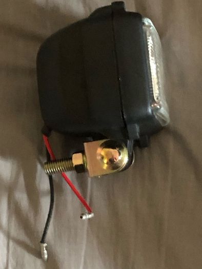 Compact work lamp