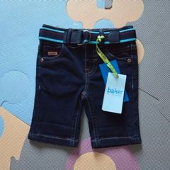 12-18m, With Tags Ted Baker Stretch Jeans with Belt
