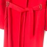 Vintage Red Coat Image 5
