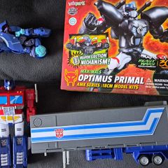 Transformers Lot