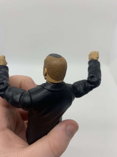 wwe Custom Taz action figure