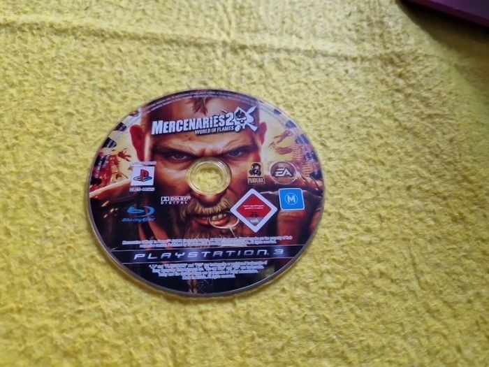 Mercedes 2 World in Flames PlayStation3 ps3 games Original
