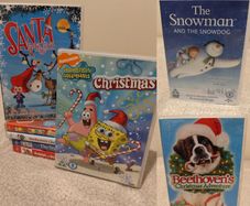 Classic Christmas Dvd,s