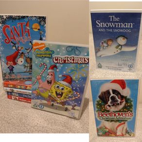 Classic Christmas Dvd,s