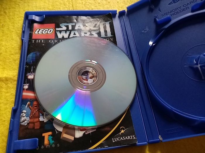 Lego Star wars II 2 PlayStation2 ps2 games Original