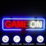 Game On Neon Signs for Wall Decor Game On Neon Light Game LED Light up Sign with USB Powered for Gameroom, Bedroom, Competition Game, Game Zone (FREE POSTAGE) Image 4