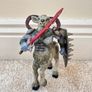 ELC Centaur Goat Mythical Creature Warrior Tower Of Doom Darkness Fantasy Figure approx. 13 cm. Used Please see photos Image 10