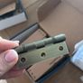 Antique brass hinges, door handles & locks & fittings Image 7