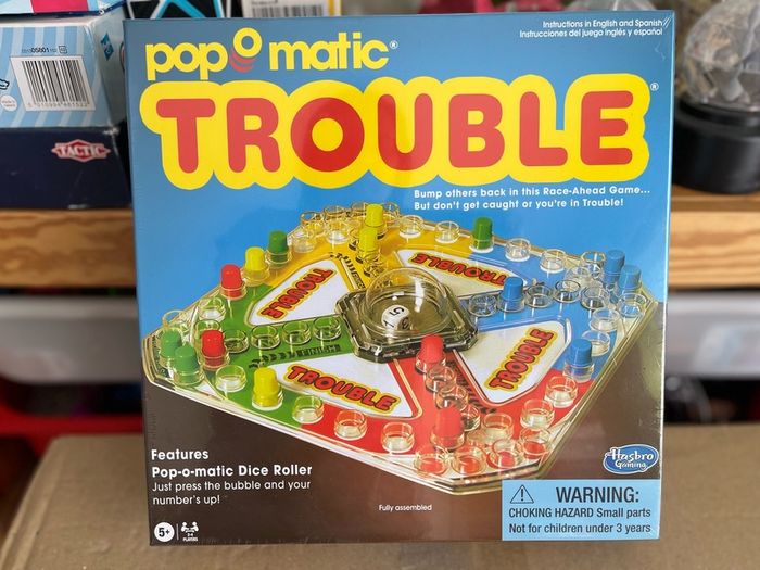 Popomatic Trouble