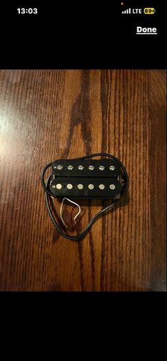 DiMarzio DP158 159 Evolution bridge Neck F Spaced Humbucker Pickup, Black made in USA Fits Fender Stratocaster telecaster Jackson CHARVEL esp Ibanez prs Gibson les Paul electric guitar parts accessories