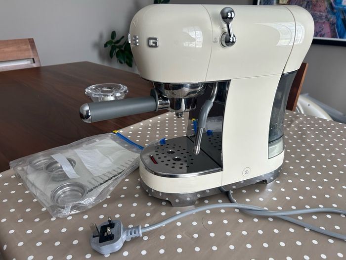 Smeg Espresso Coffee Machine