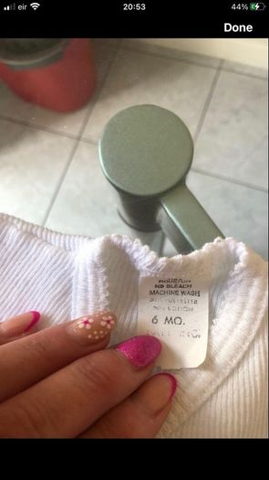 Girls new cardigan 6 mths