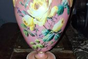 Antique Glass Urn