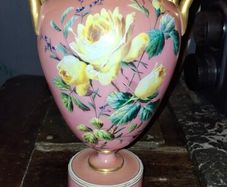 Antique Glass Urn
