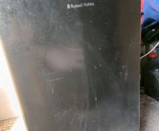 russell hobbs freezer