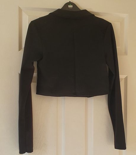 As New - Size 10 - A Beautiful New Look Pink Vanilla Bolero / Jacket