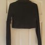 As New - Size 10 - A Beautiful New Look Pink Vanilla Bolero / Jacket Image 3
