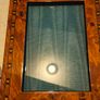 Vintage  Inlaid Burl Wood Marquetry 4x6 inches Photo/Art Print Frame, Wooden Brown Picture Table Wall Display Image 4
