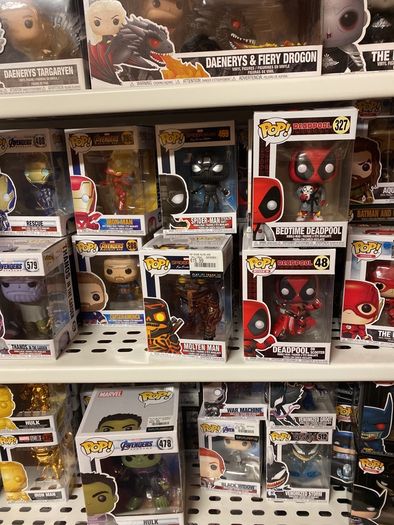 Marvel and DC POPs