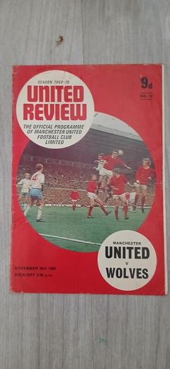programmes (Manchester United)
