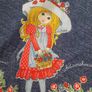 New childs material pattern dress Image 2