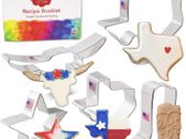 Texas Cookie Cutter Set - 5 piece - Texas 3