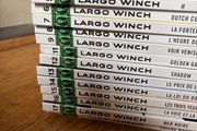 18 French comics Largo Winch in French