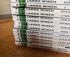 18 French comics Largo Winch in French