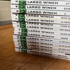 18 French comics Largo Winch in French