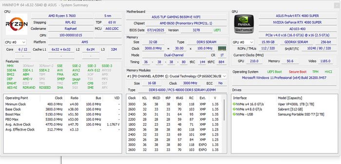 4080 Super Gaming PC