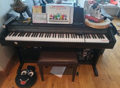 electric piano