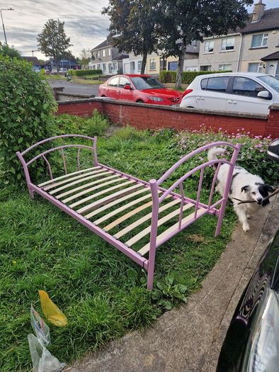 Single Bed Frame