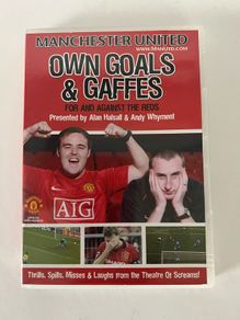 Own goals & gaffs dvd