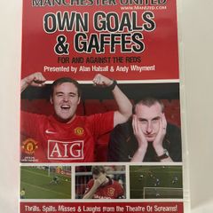 Own goals & gaffs dvd
