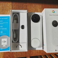 Google Nest Doorbell Battery