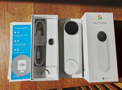 Google Nest Doorbell Battery