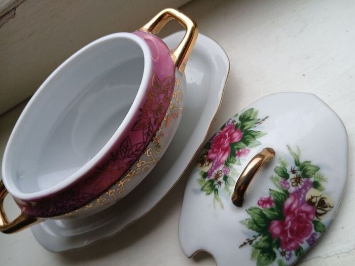 Pretty, Small, Vintage, Rare Sugar Bowl
