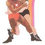 1984 USA Summer Olympics Postcard for the Los Angeles Olympics (7 cards) Image 7