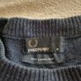 Fred Perry Classic Crew Neck Jumper Size M vintage male men's woolen warm Image 4