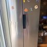 refrigerator and freezer Image 3