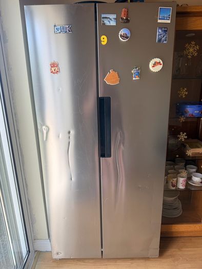 refrigerator and freezer