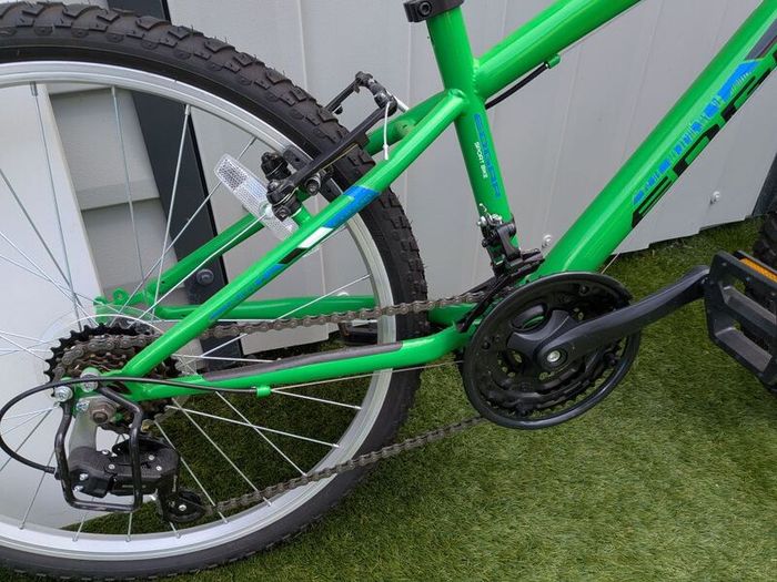 24" mountain bike