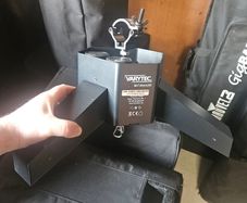 Varytec light and mirror ball