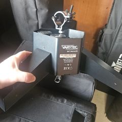Varytec light and mirror ball