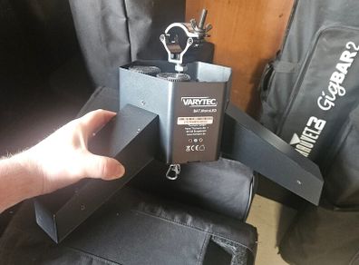 Varytec light and mirror ball